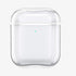 ACS05481 - Apple AirPods Pro 2 Case Ultra Hybrid in crystal clear showing the front